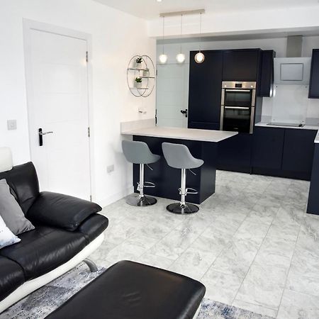 Criccieth- Studio Glan Erin Bach Zewnętrze zdjęcie