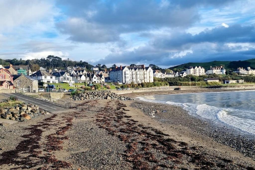 Criccieth- Studio Glan Erin Bach Zewnętrze zdjęcie