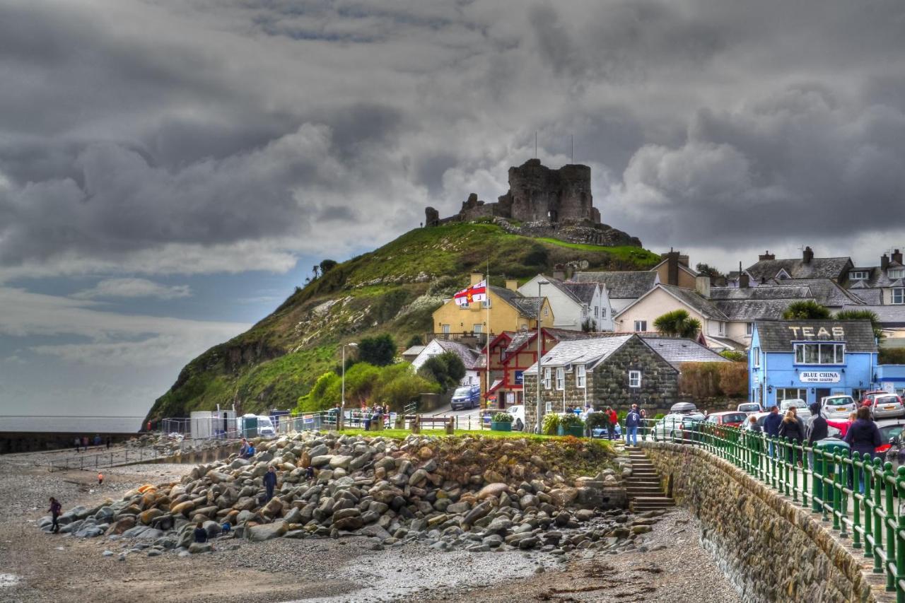 Criccieth- Studio Glan Erin Bach Zewnętrze zdjęcie